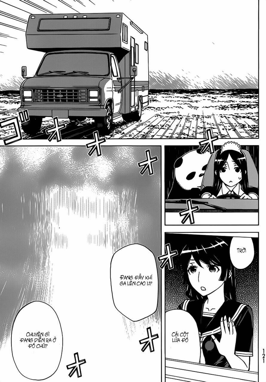 Kaibutsu Oujo: Chapter 77