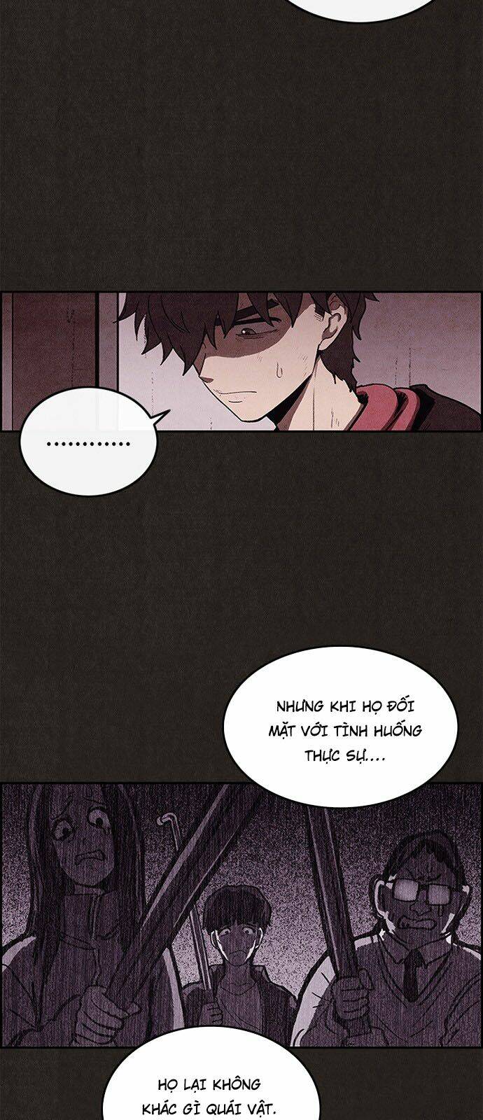 Quái Vật Tại Chung Cư Xanh: Chapter 39