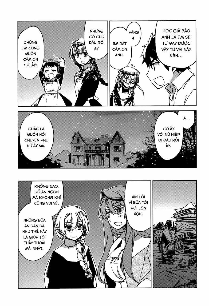 Maoyuu Maoh Yuusha: Chapter 24