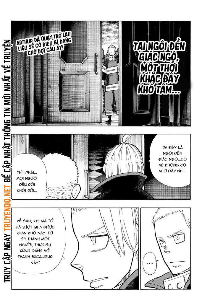Biệt Đội Lính Cứu Hỏa: Chapter 258