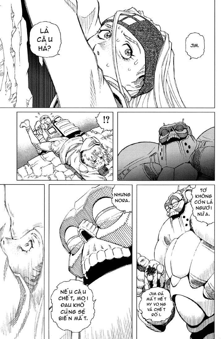 Battle Angel Alita Last Order: Chapter 8