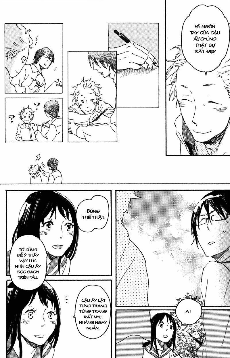 Negative-Kun To Positive-Kun: Chapter 1