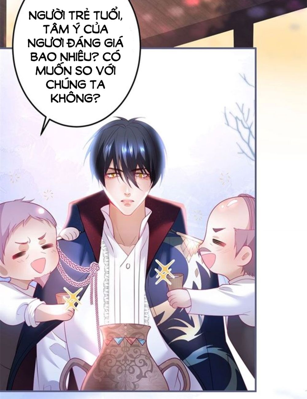 Vương Tử Và Ánh Trăng Đen: Chapter 56