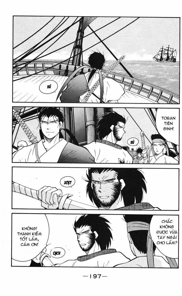 Kaiouki - Hải Hoàng Ký: Chapter 49