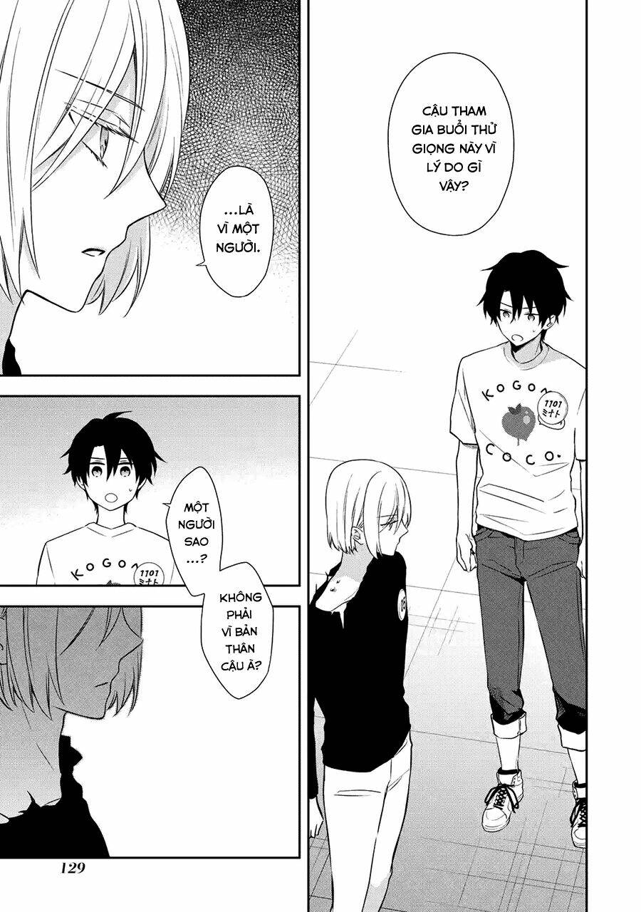 Sono Idol Kyuuketsuki Ni Tsuki: Chapter 3