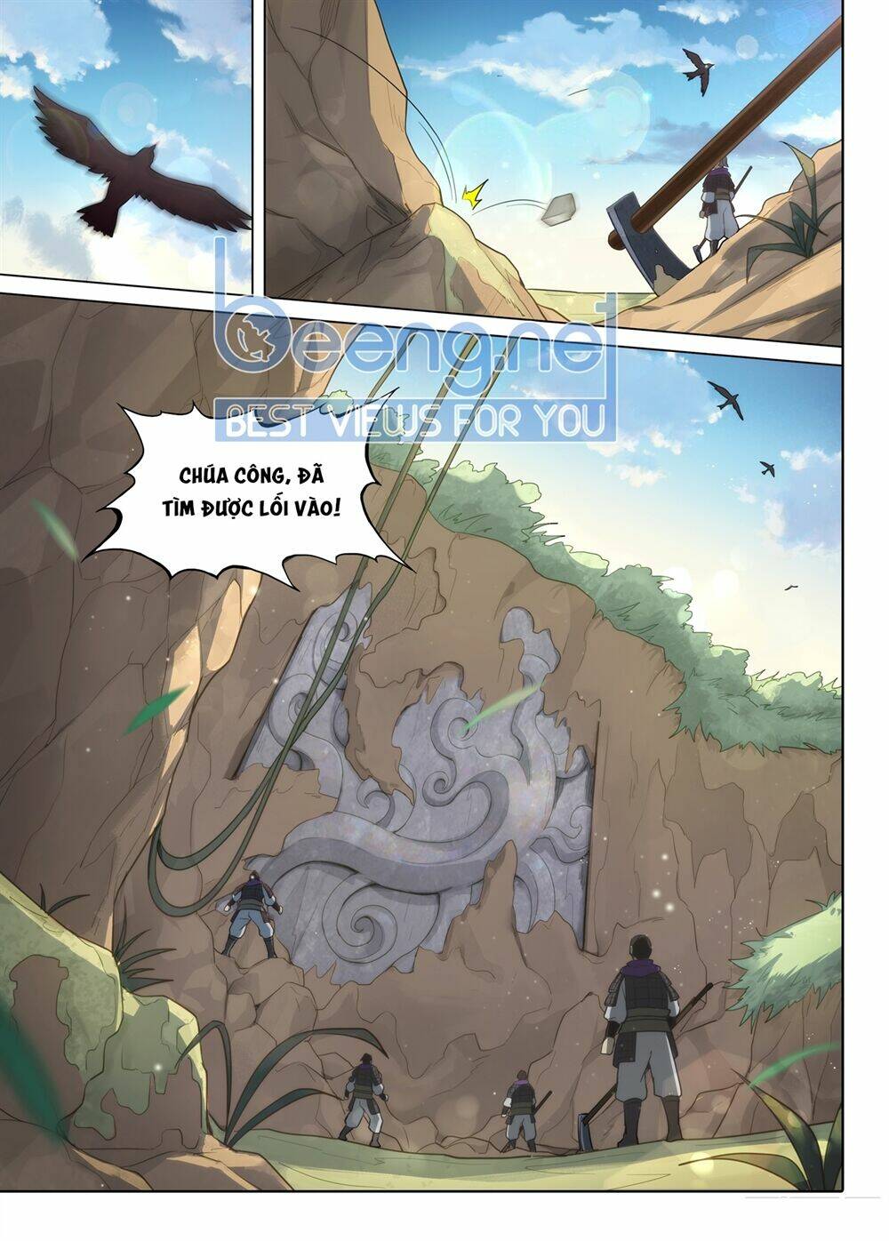 Ngân Chi Thủ Mộ Nhân Hạ Cơ Thiên: Chapter 3
