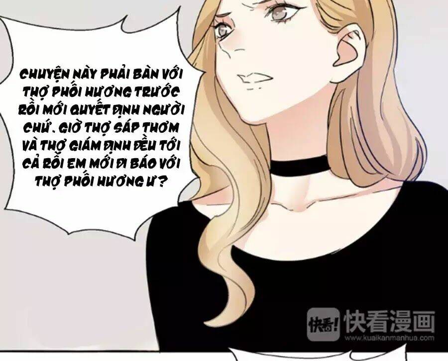 Mùi Hương Lãng Mạn: Chapter 21