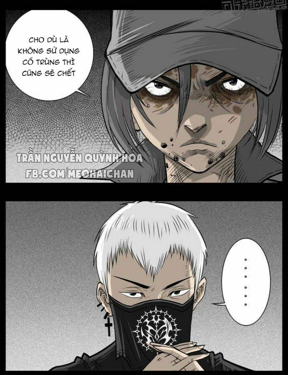 Những Câu Chuyện Kinh Dị Ở Trường Trung Học Tây Lăng: Chapter 23