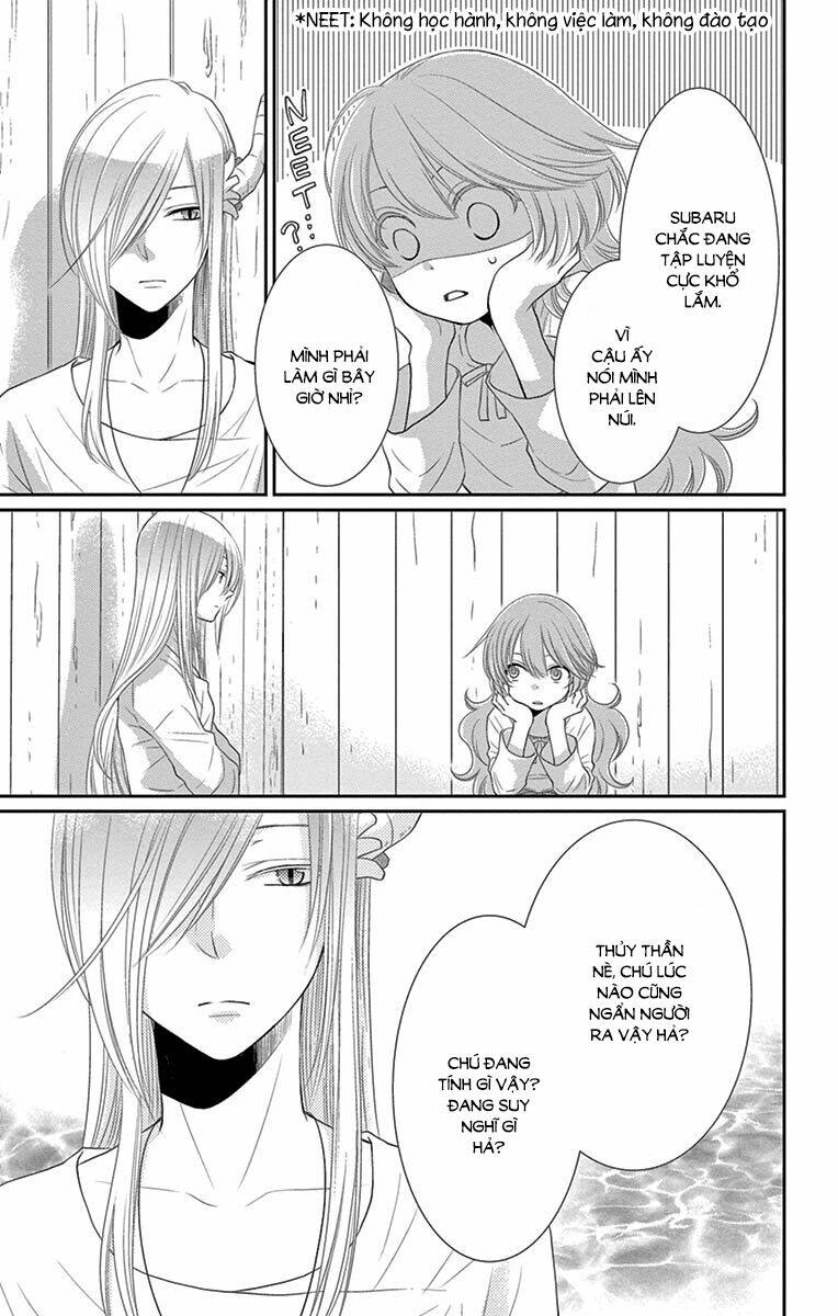 Cô Dâu Của Thuỷ Thần: Chapter 20