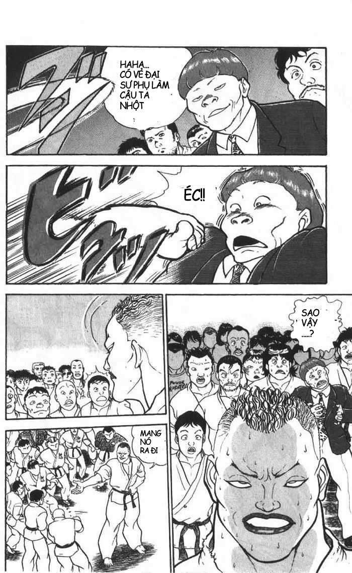 Grappler Baki: Chapter 2