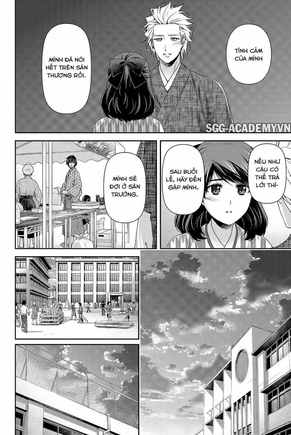 Bạn Gái Chung Nhà: Chapter 113