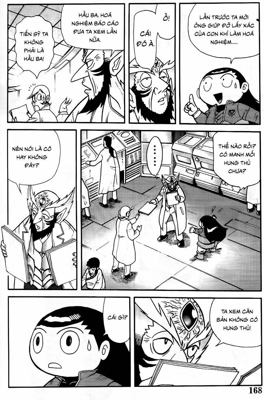 Hiệp Sĩ Giấy G: Chapter 105.1