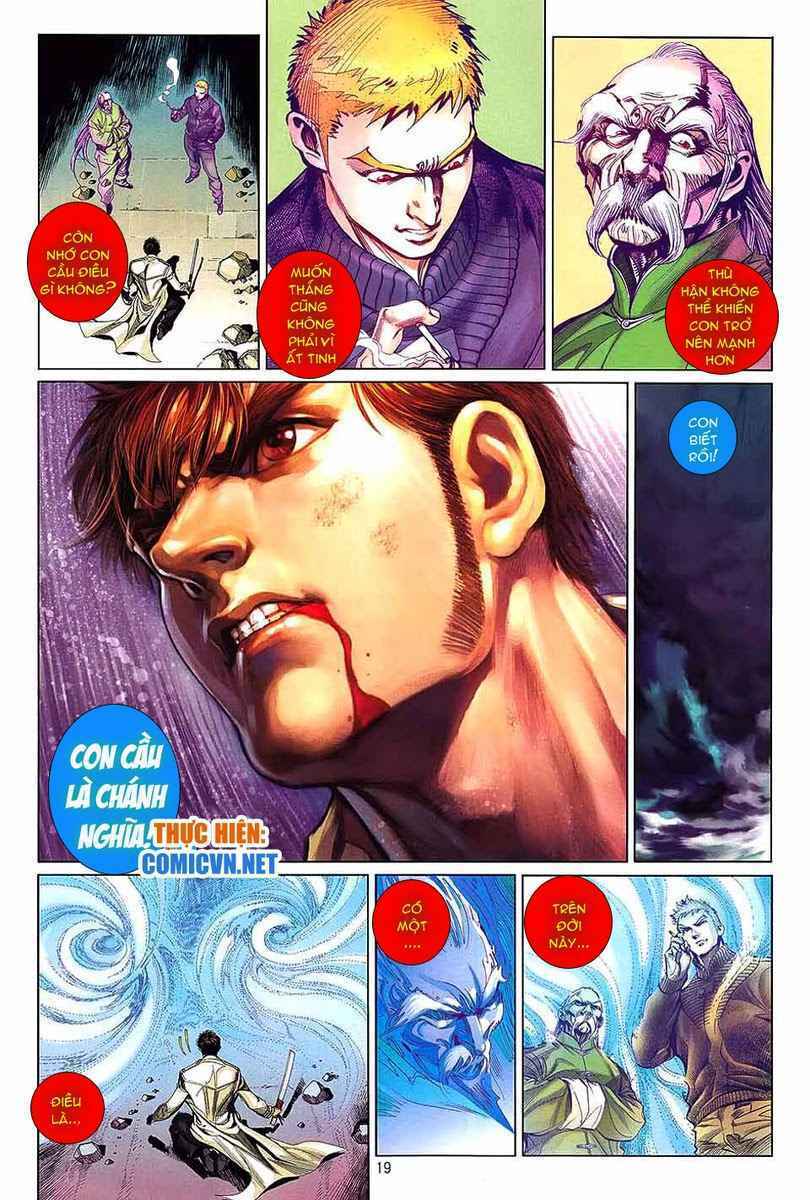 Kungfu (Công Phu): Chapter 35