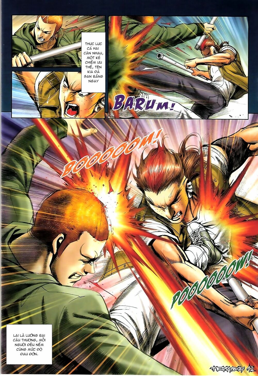 Người Trong Giang Hồ: Chapter 1358: Giận đánh Hạo Nam