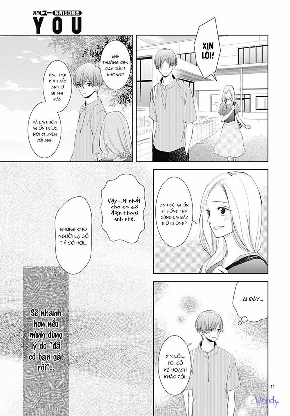 Boku No Orion: Chapter 7