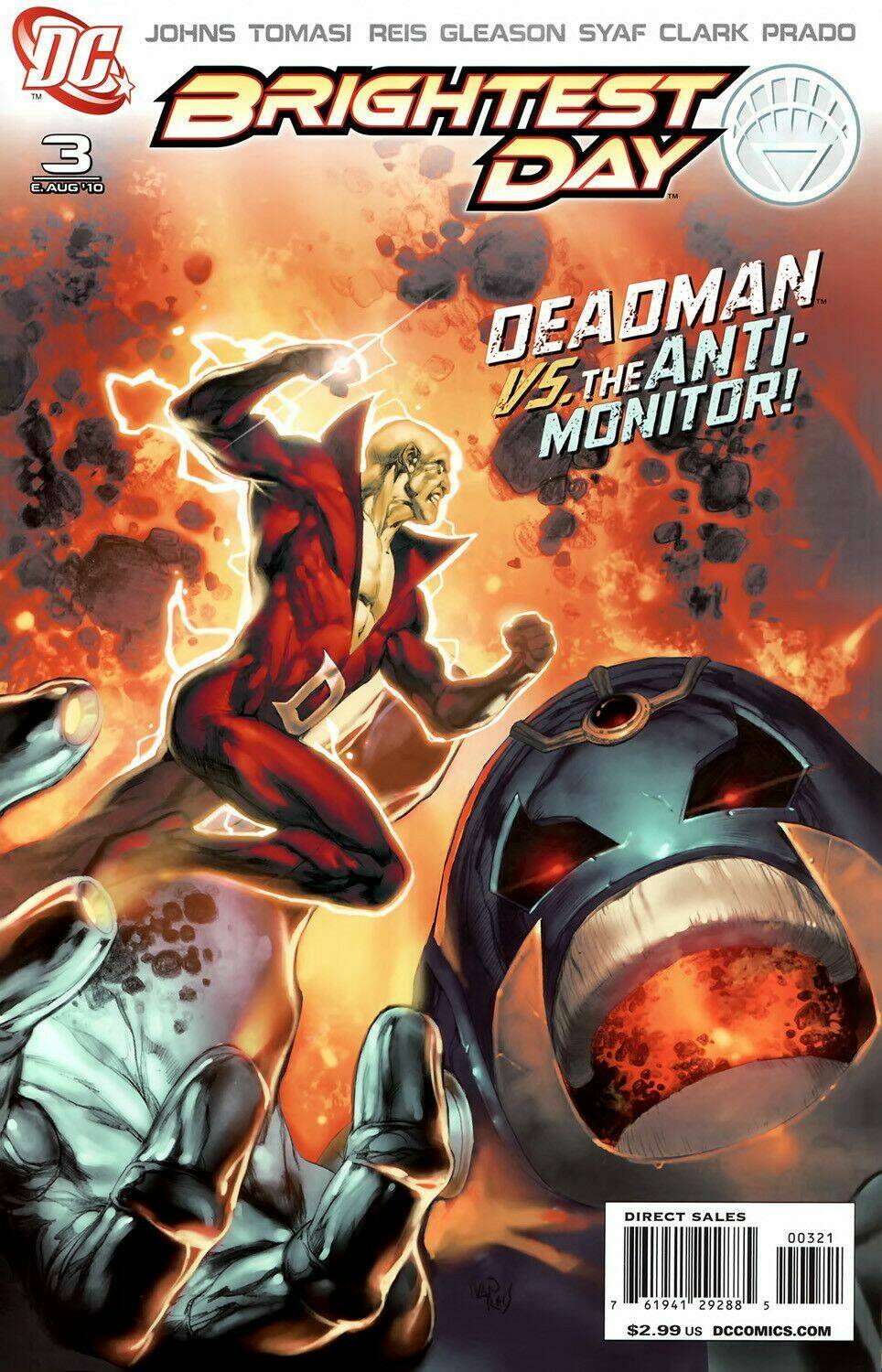 Brightest Day: Chapter 3