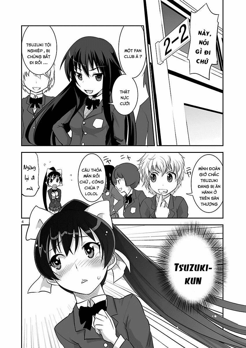 Gyarugewe no Sekai yo, Youkoso!: Chapter 4