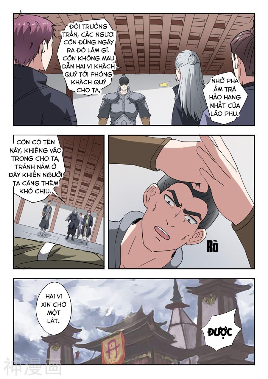 Võ Thần Chúa Tể: Chapter 381