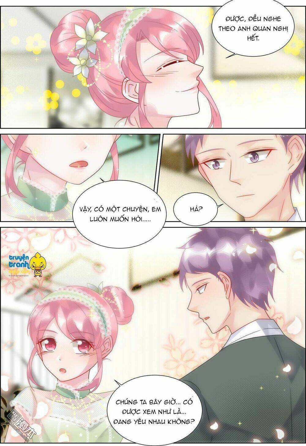 Nhạ Thượng Thủ Tịch Tổng Tài: Chapter 158