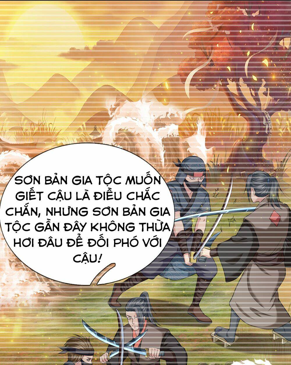Tuyệt Thế Phi Đao: Chapter 216