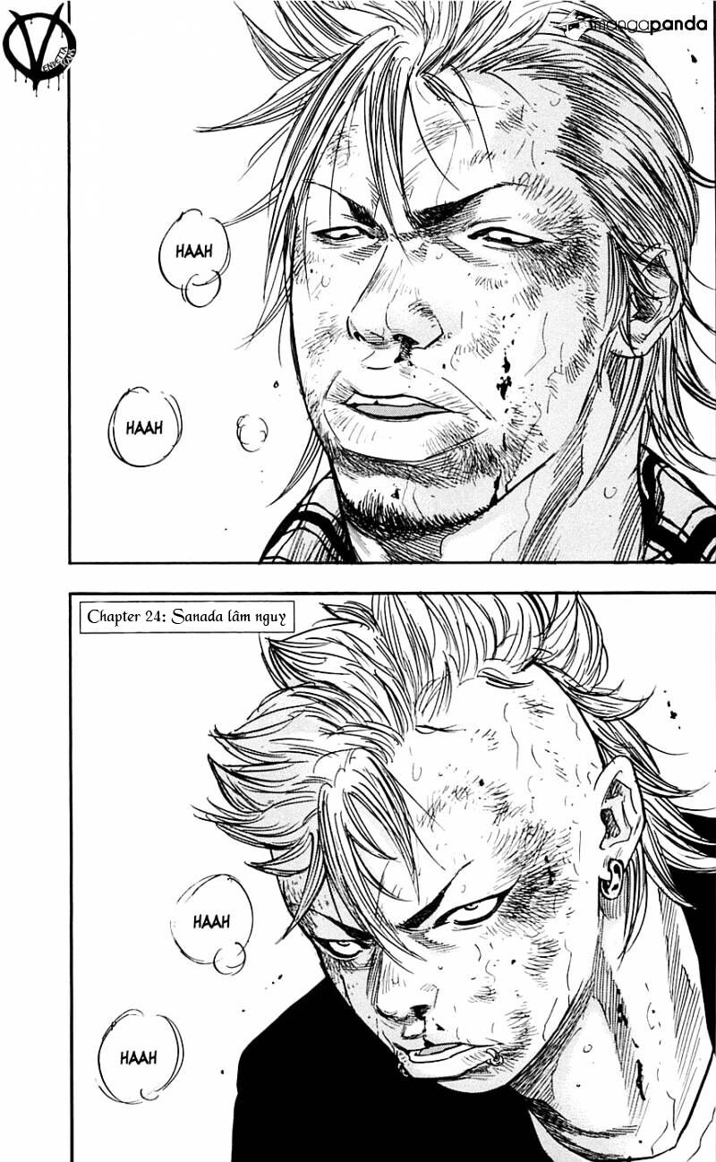 Clover (Tetsuhiro Hirakawa): Chapter 24