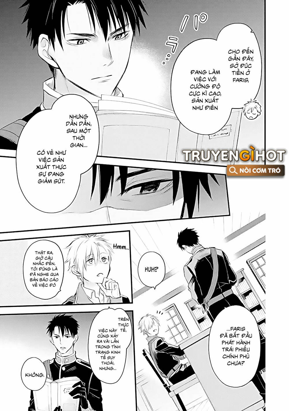 Chén Thánh Của Eris: Chapter 30.1