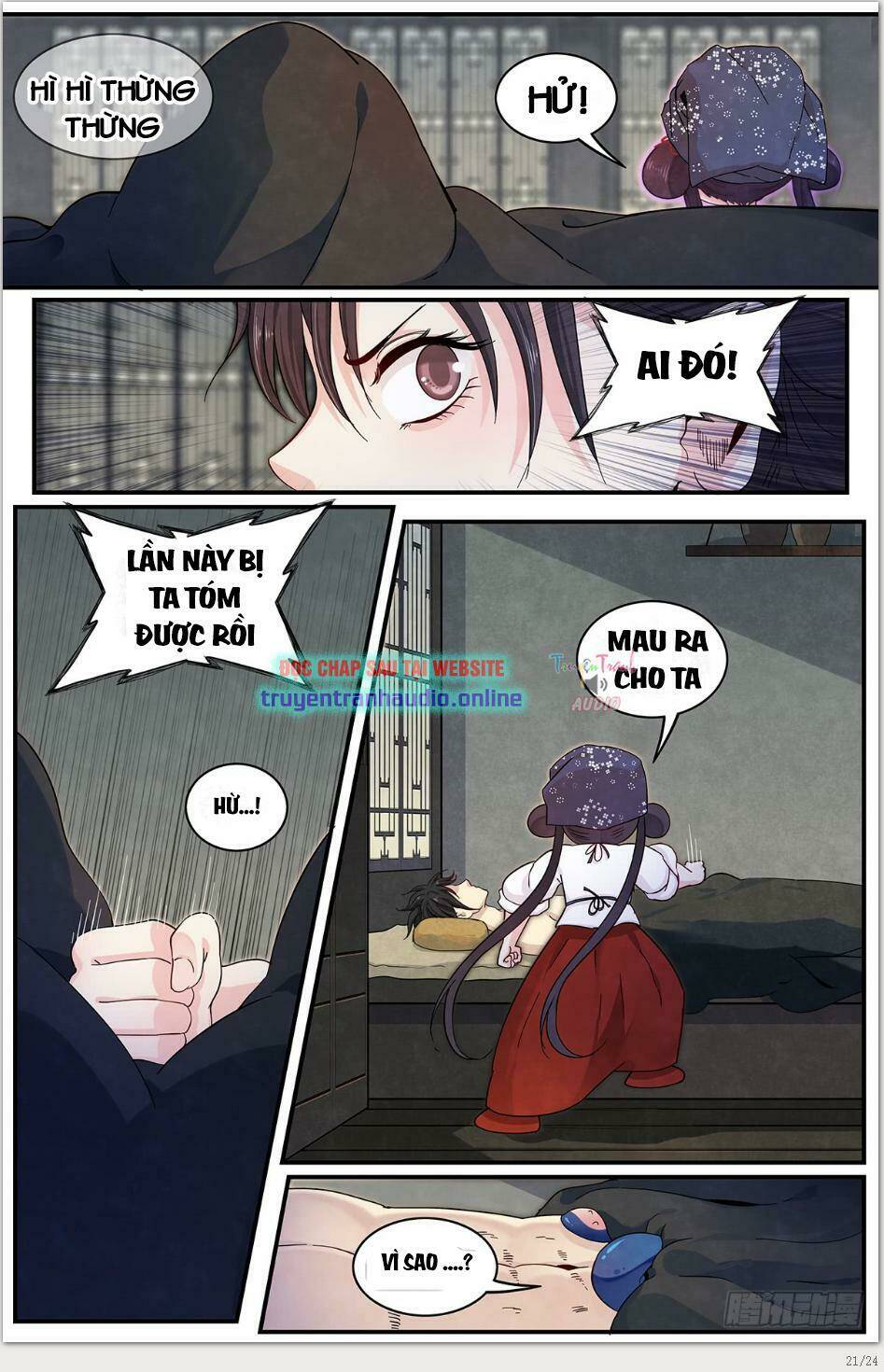 Chánh Tà: Chapter 42