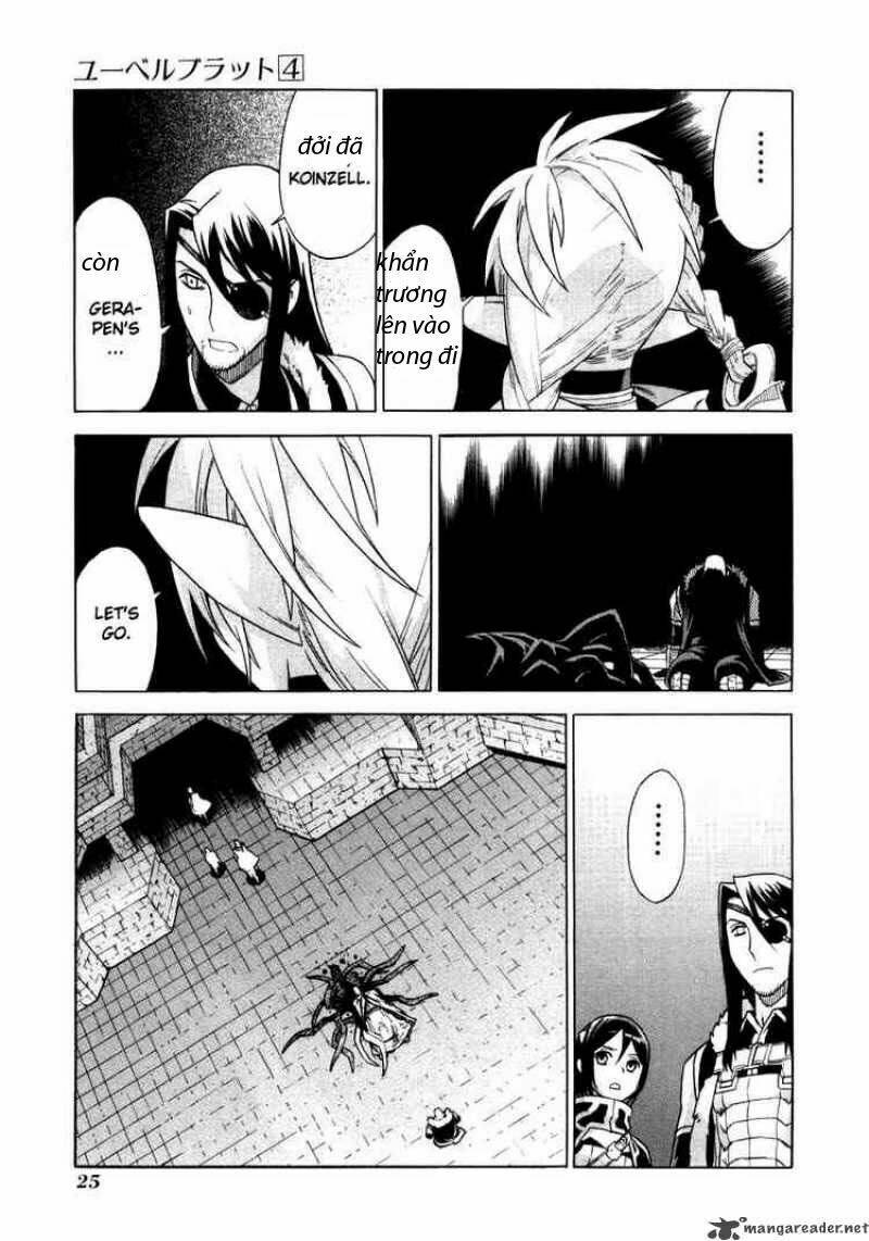 Ubel Blatt: Chapter 32