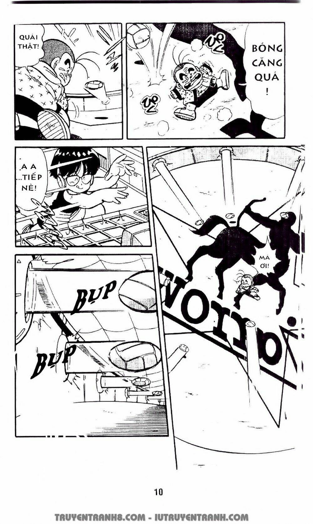 Vua Bóng Ném: Chapter 5.1