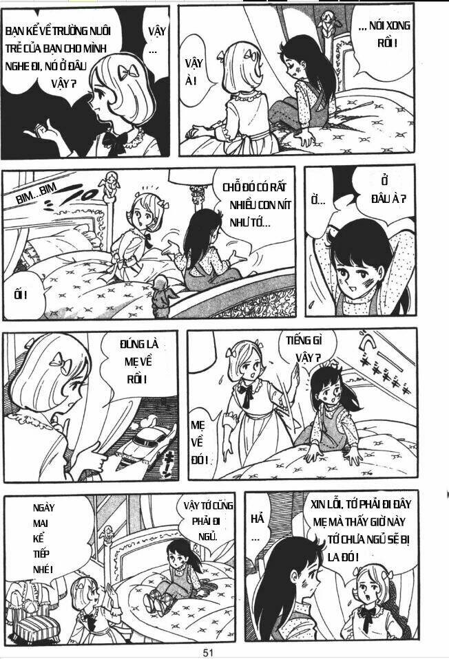 Cô Bé Mồ Côi: Chapter 3