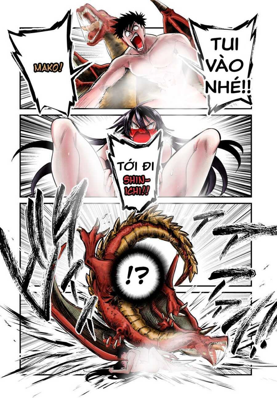 Do Chokkyuu Kareshi X Kanojo: Chapter 20.5