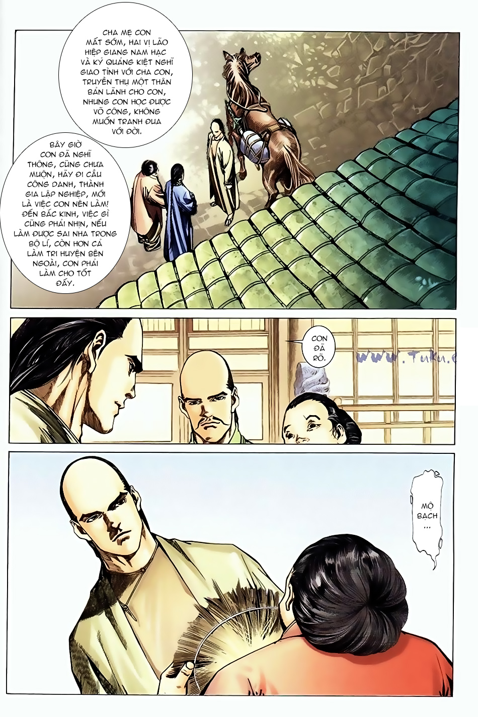 Ngọa Hổ Tàng Long I - Ii: Chapter 3
