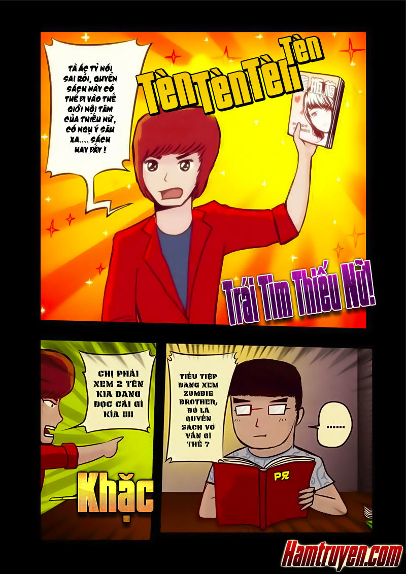 Zombie Brother: Chapter 40