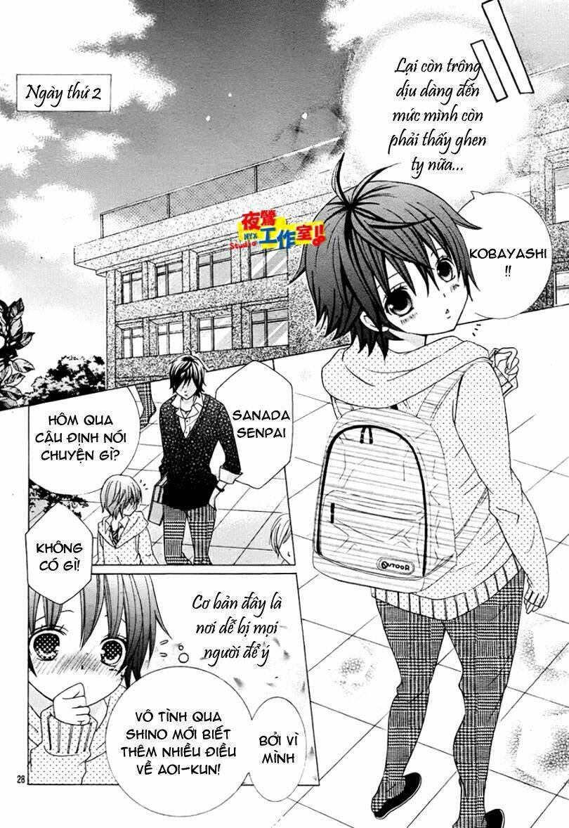 Cuộc Gặp Gỡ Diệu Kỳ: Chapter 8