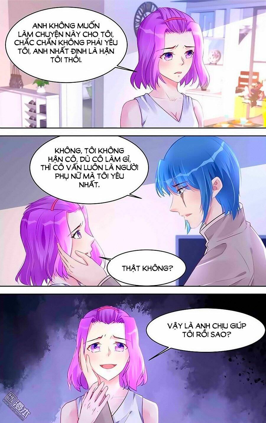 Bá Tình Ác Thiếu: Dạy Bảo Tiểu Đào Thê: Chapter 190