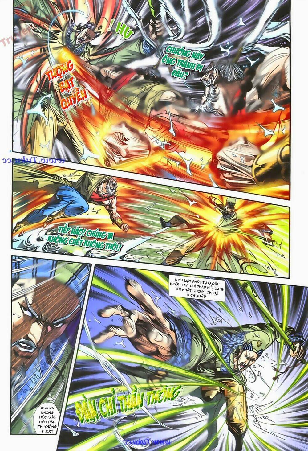 Thần Điêu Hiệp Lữ: Chapter 76