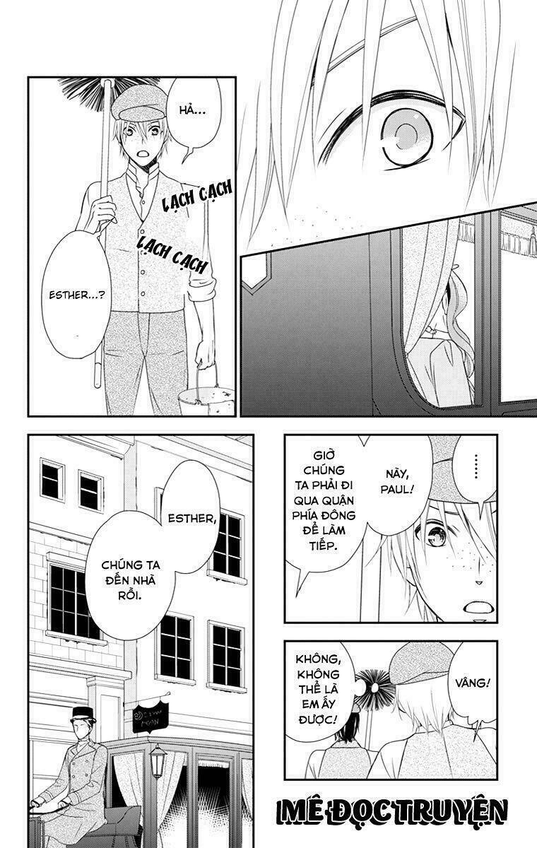 Kuro Hakushaku Wa Hoshi O Mederu: Chapter 21