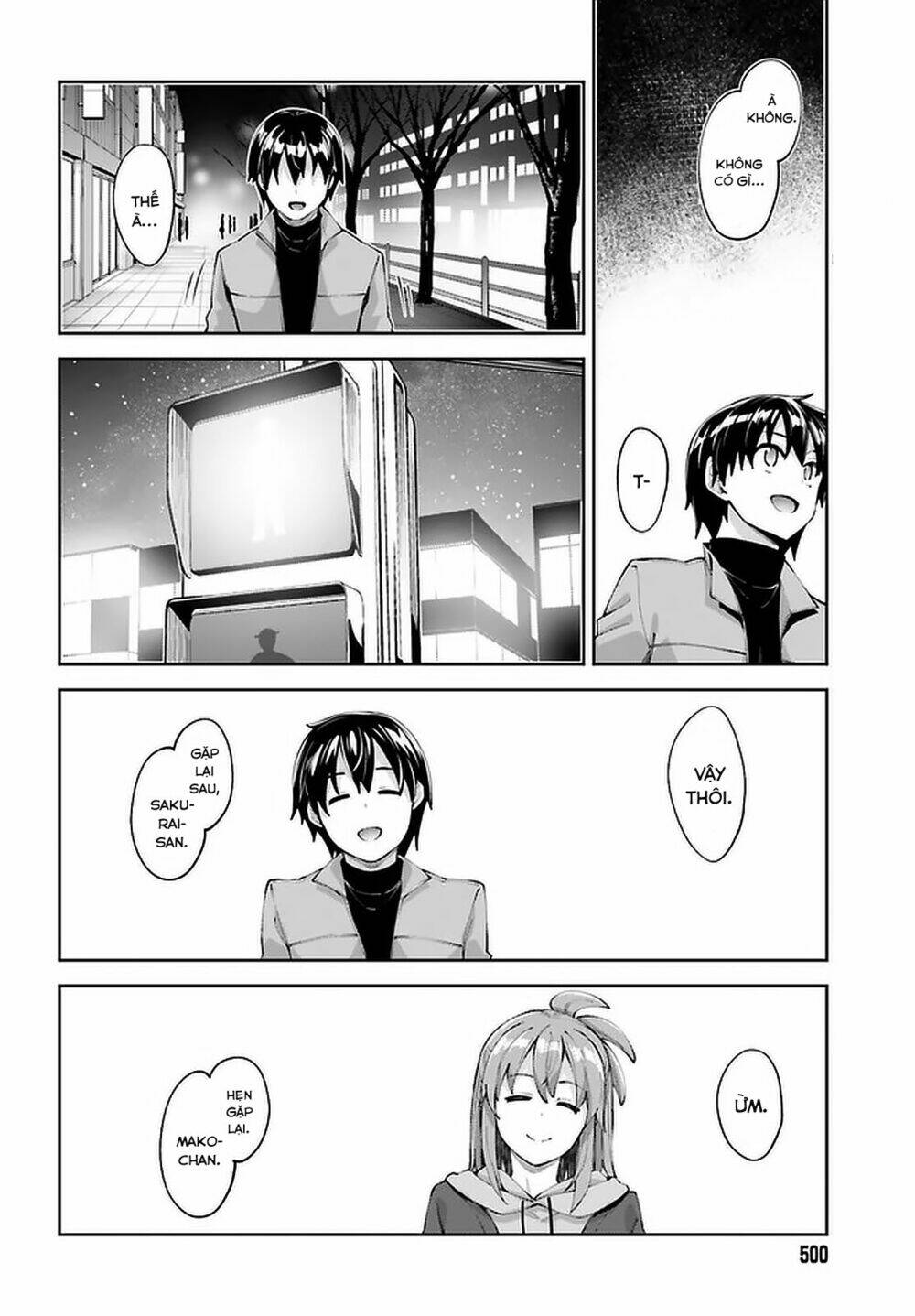 SAKURAI-SAN MUỐN ĐƯỢC ĐỂ Ý: Chapter 19