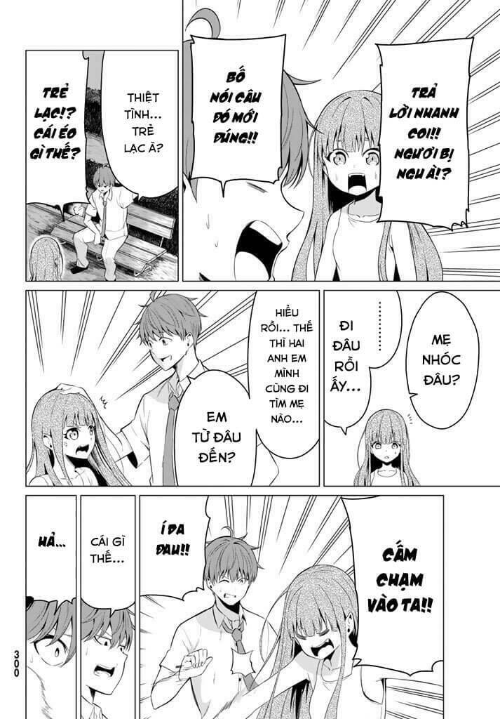 Sekai Ka Kanojo Ka Erabenai: Chapter 9