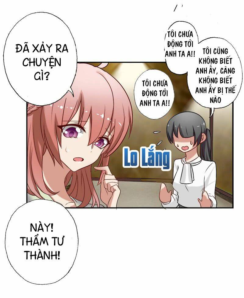 Tổng Tài Sát Vách Thỉnh Chỉ Giáo: Chapter 8