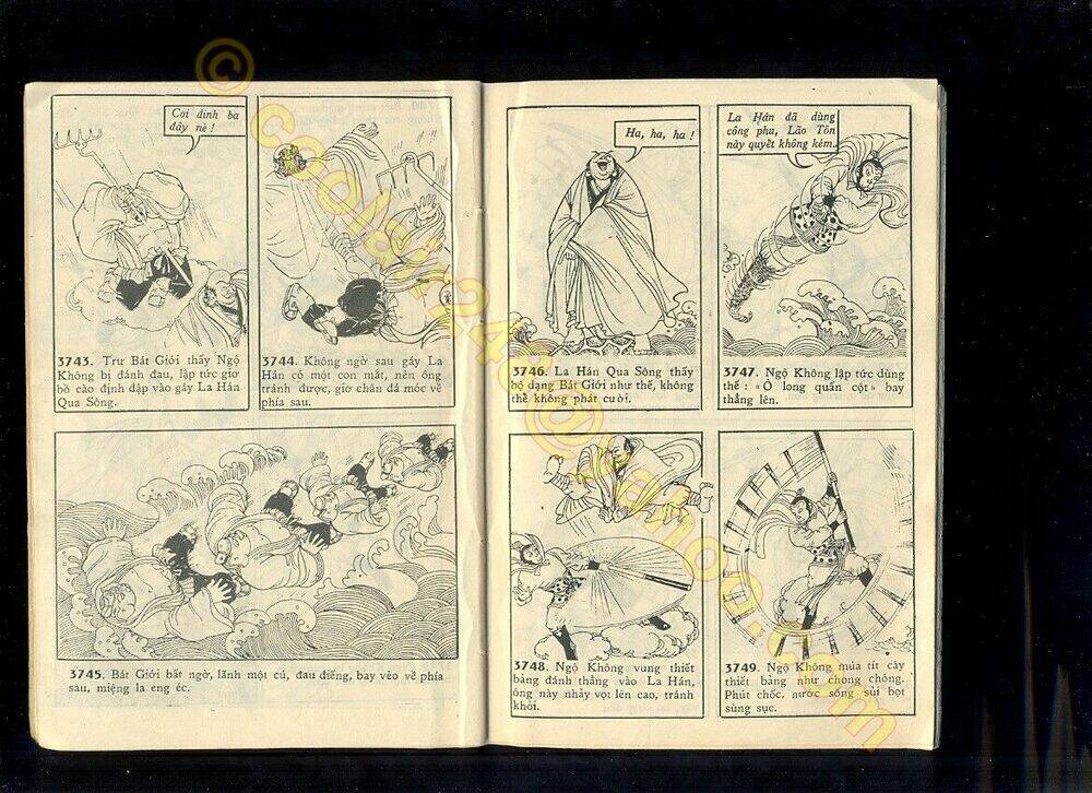 Mười Tám La Hán Đấu Tôn Ngộ Không: Chapter 3