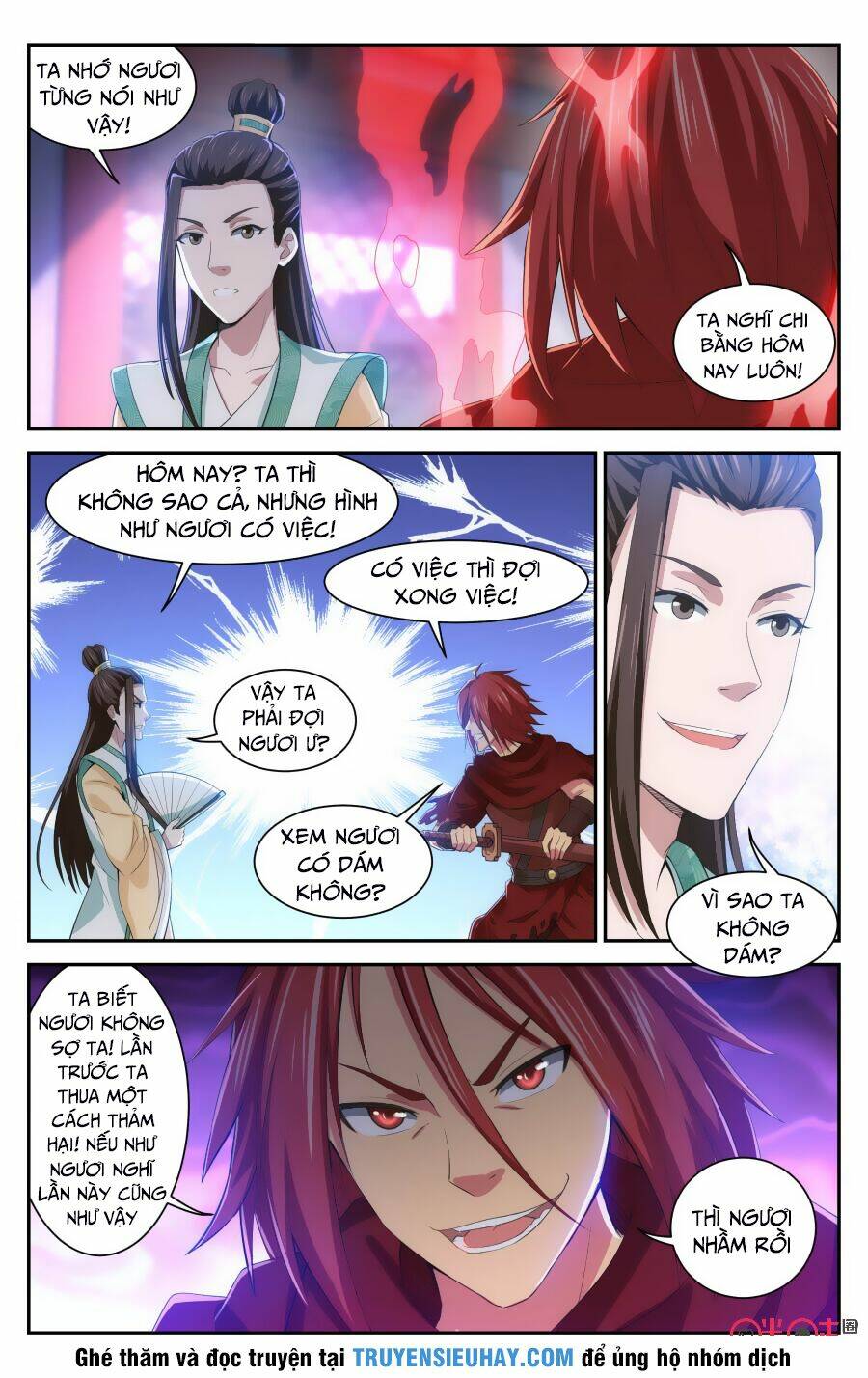 Độc Sấm Thiên Nhai: Chapter 129