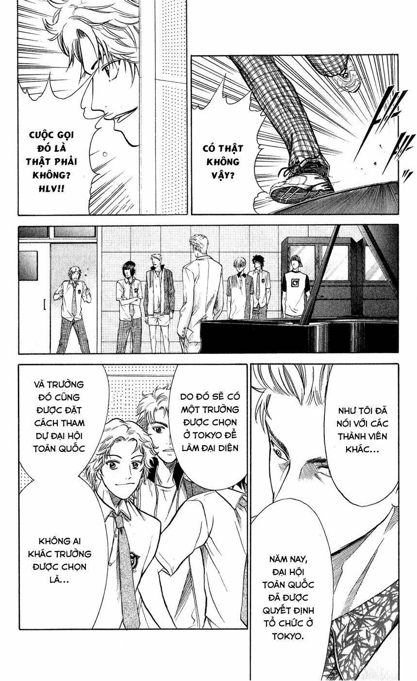 Hoàng Tử Tennis: Chapter 242