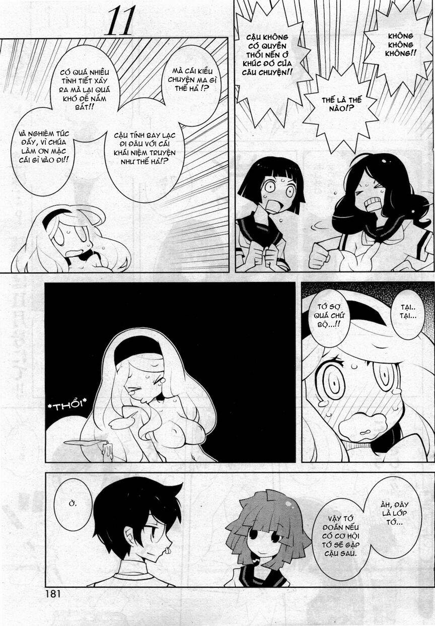 Oddman 11: Chapter 1