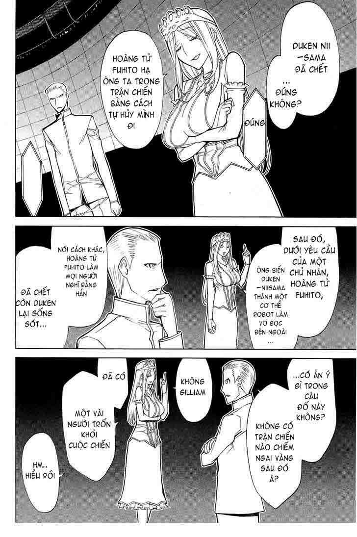 Kaibutsu Oujo: Chapter 70