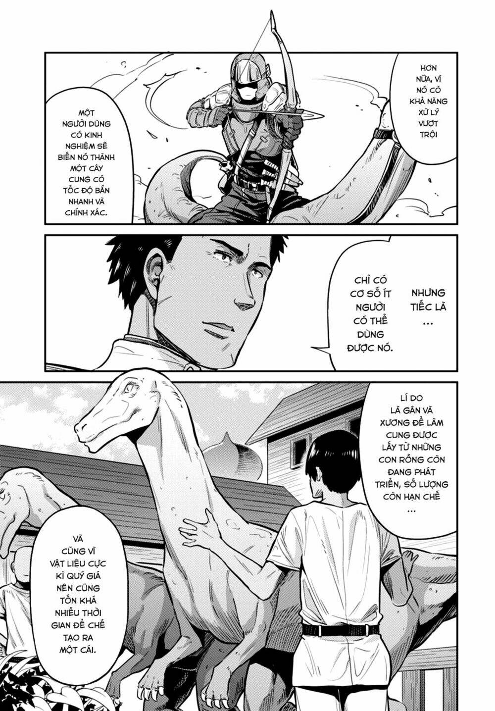 Risou No Himo Seikatsu: Chapter 8