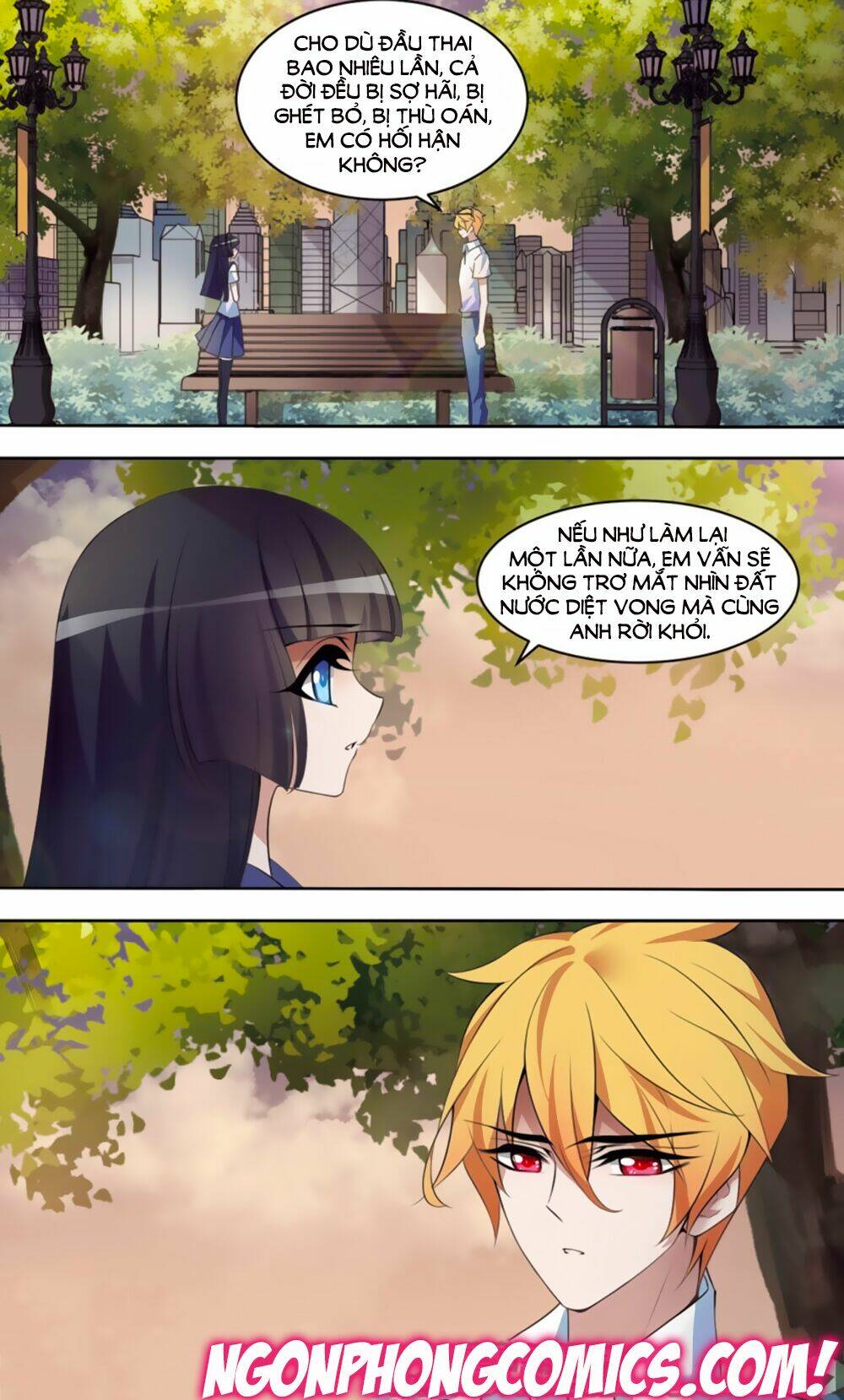 Nha Minh Chi Chung: Chapter 5