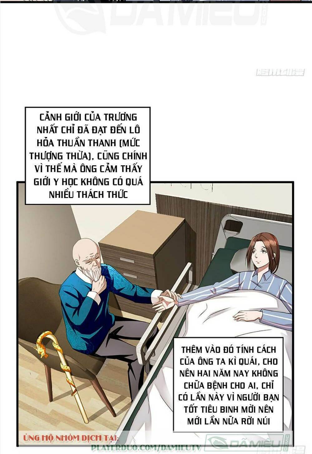 Siêu Phẩm Chiến Binh: Chapter 6