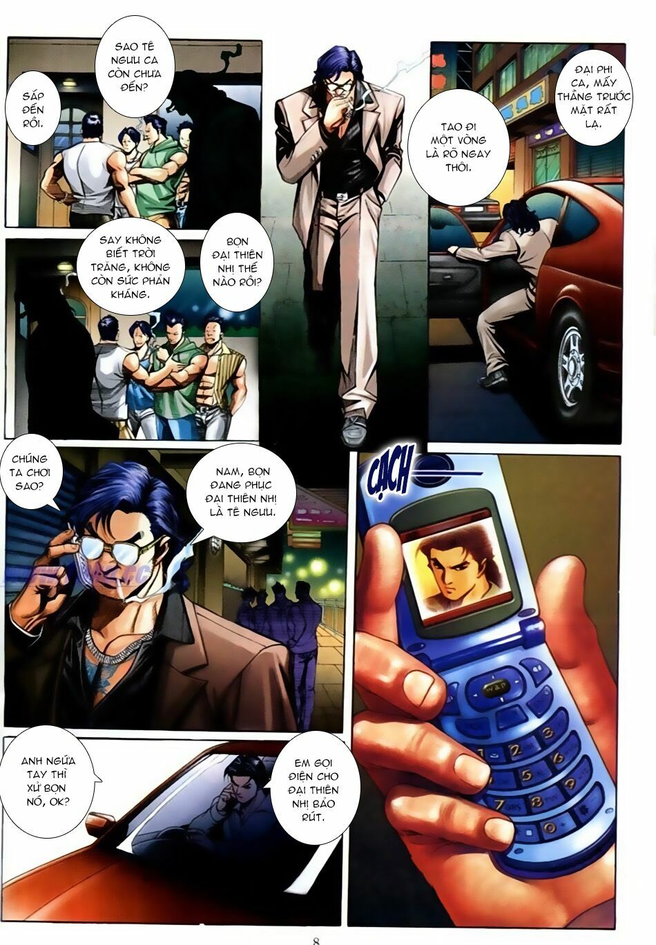 Người Trong Giang Hồ: Chapter 570