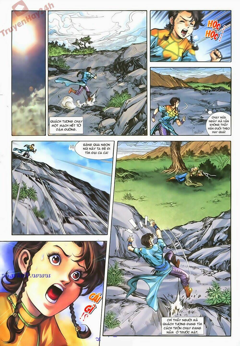Thần Điêu Hiệp Lữ: Chapter 79